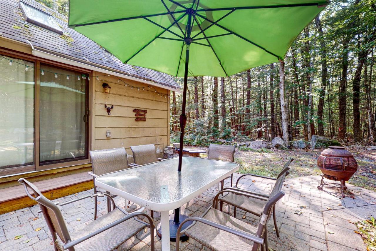 Moose Pond Retreat Villa Bridgton Buitenkant foto