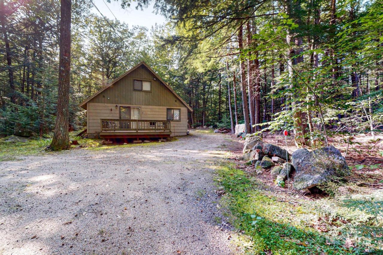 Moose Pond Retreat Villa Bridgton Buitenkant foto