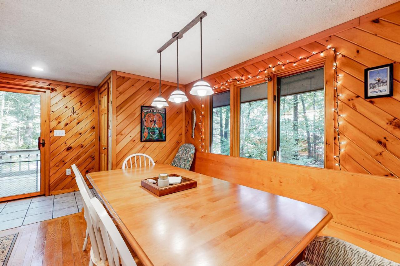 Moose Pond Retreat Villa Bridgton Buitenkant foto