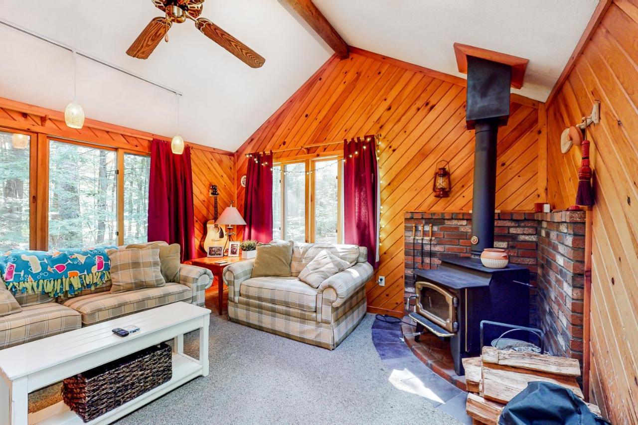 Moose Pond Retreat Villa Bridgton Buitenkant foto