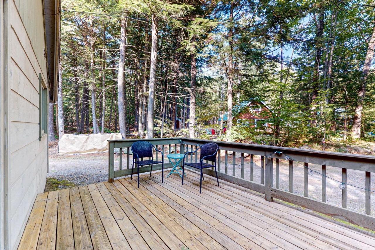 Moose Pond Retreat Villa Bridgton Buitenkant foto
