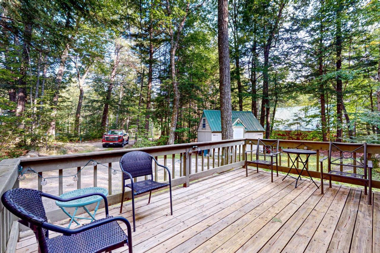 Moose Pond Retreat Villa Bridgton Buitenkant foto