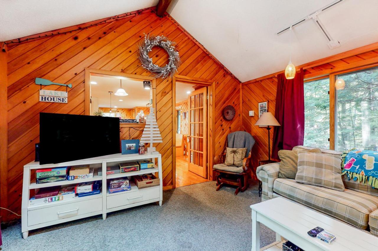 Moose Pond Retreat Villa Bridgton Buitenkant foto