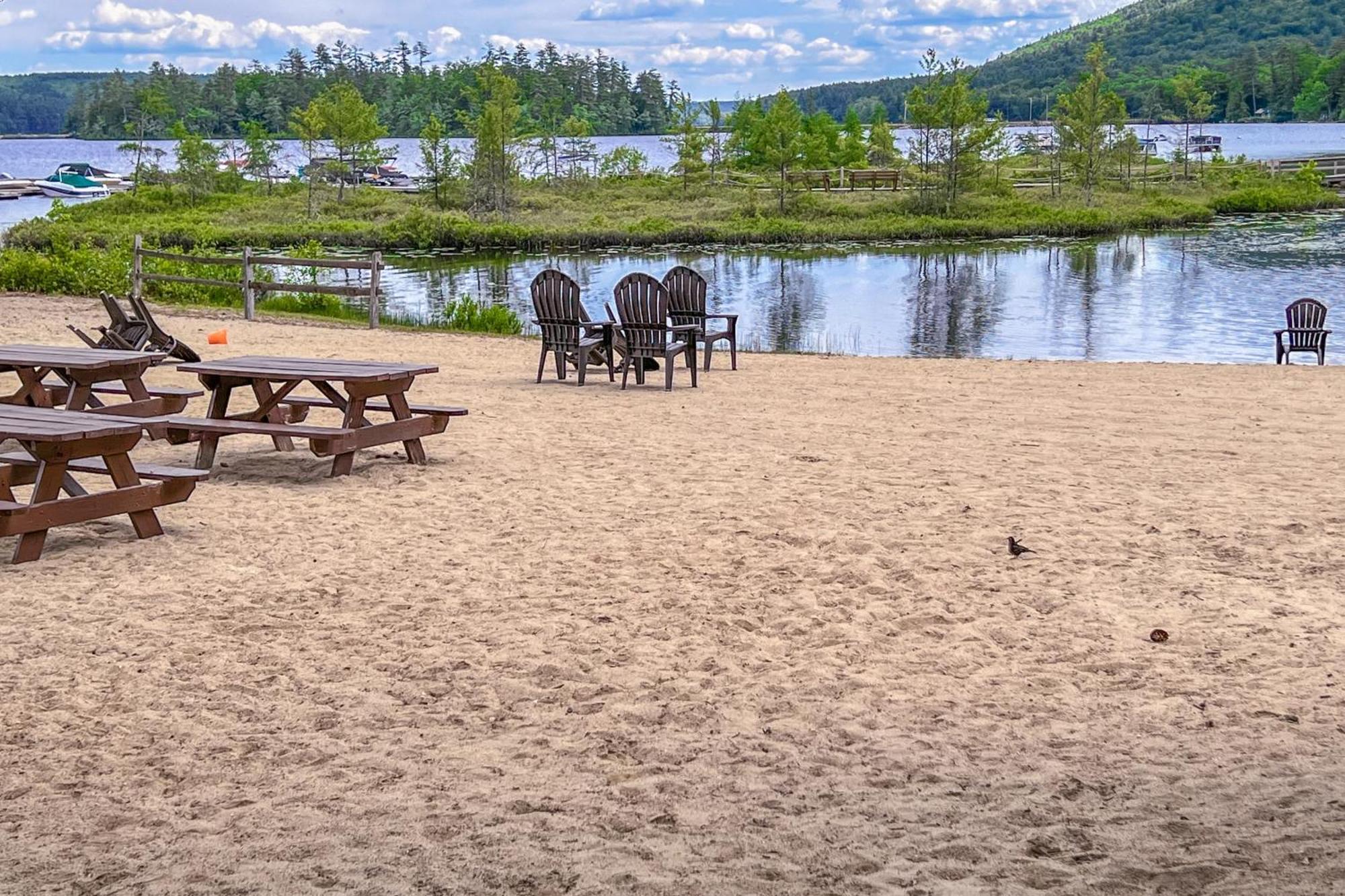 Moose Pond Retreat Villa Bridgton Buitenkant foto