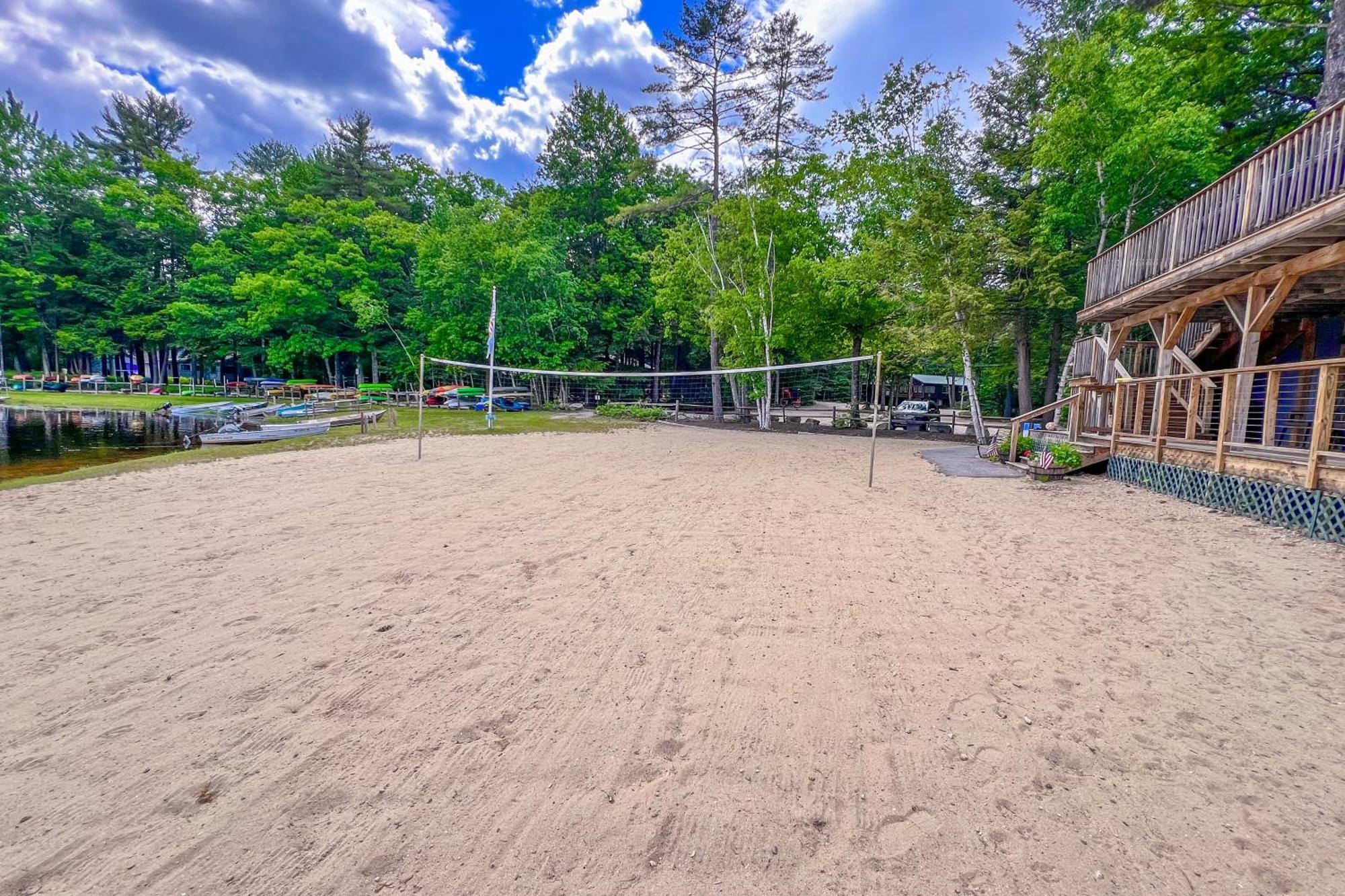 Moose Pond Retreat Villa Bridgton Buitenkant foto