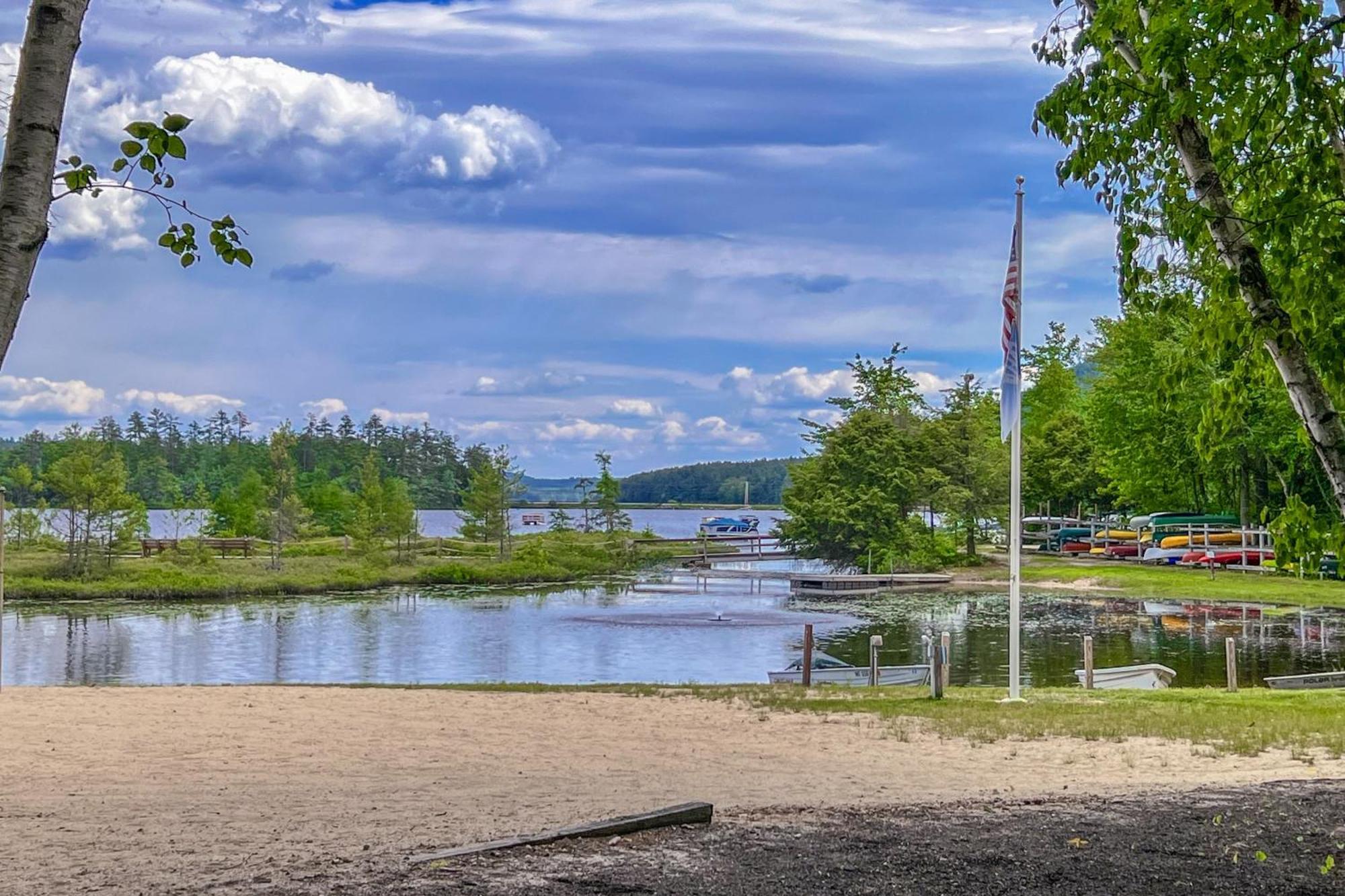 Moose Pond Retreat Villa Bridgton Buitenkant foto