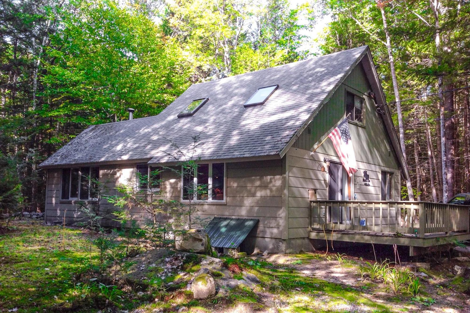 Moose Pond Retreat Villa Bridgton Buitenkant foto