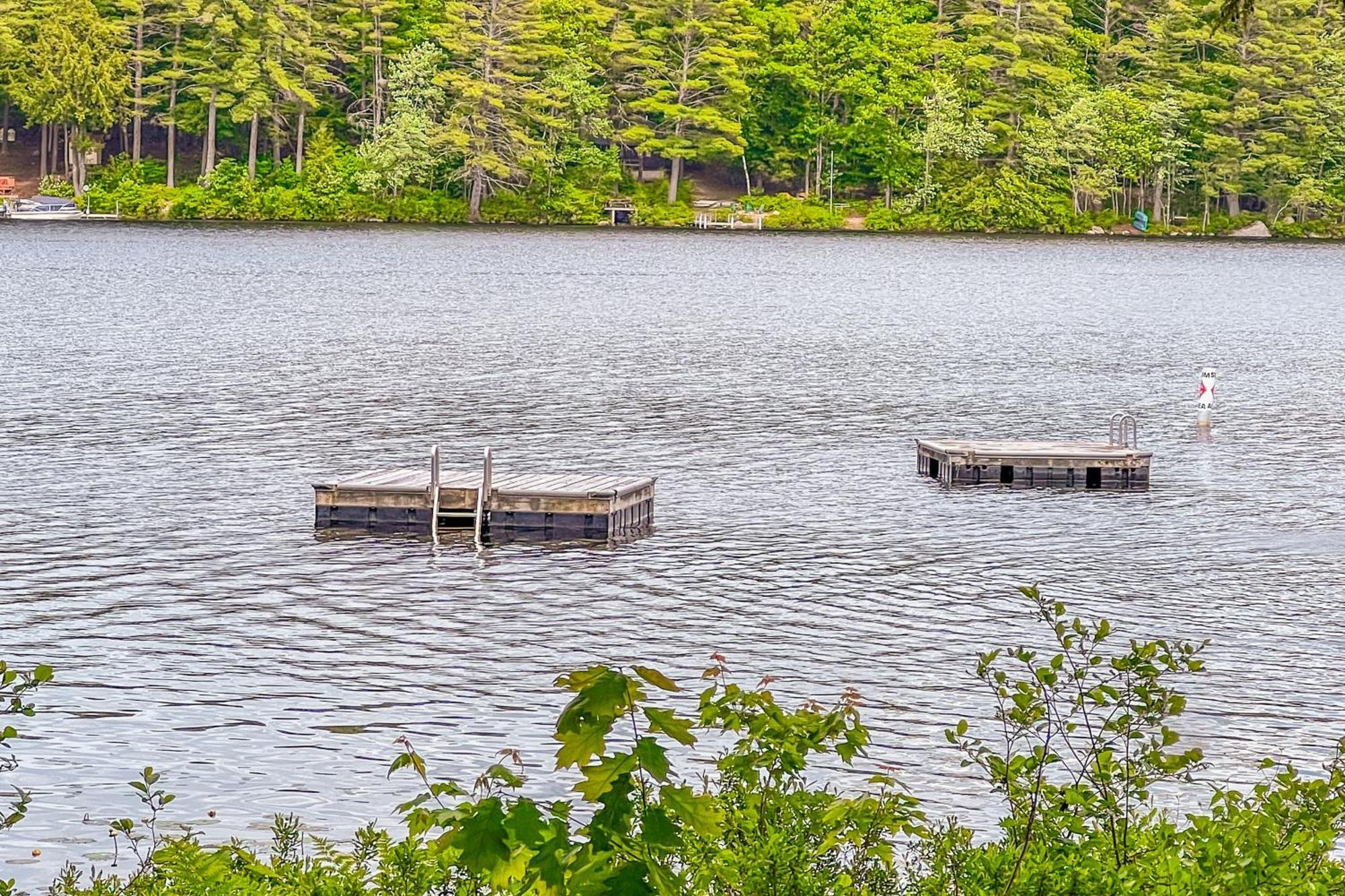 Moose Pond Retreat Villa Bridgton Buitenkant foto