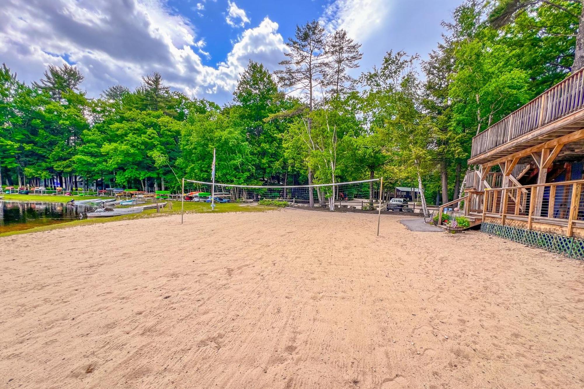 Moose Pond Retreat Villa Bridgton Buitenkant foto